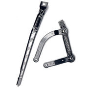 DURAFORCE Passenger Side Front Windshield Wiper Arm 61617185366 For BMW E60 E61 E63 E64 US