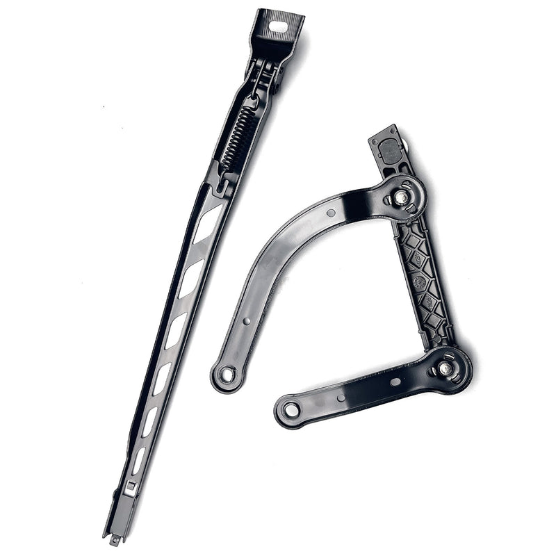 DURAFORCE Passenger Side Front Windshield Wiper Arm 61617185366 For BMW E60 E61 E63 E64 US