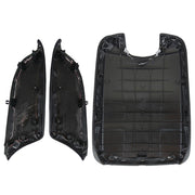 DURAFORCE Car Center Console Cover Front Door Panels Armrest Black for Honda Accord 08-12
