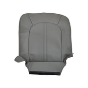 DURAFORCE Front Driver Bottom Top Leather Seat Cover Gray For 2008 - 2013 Cadillac CTS