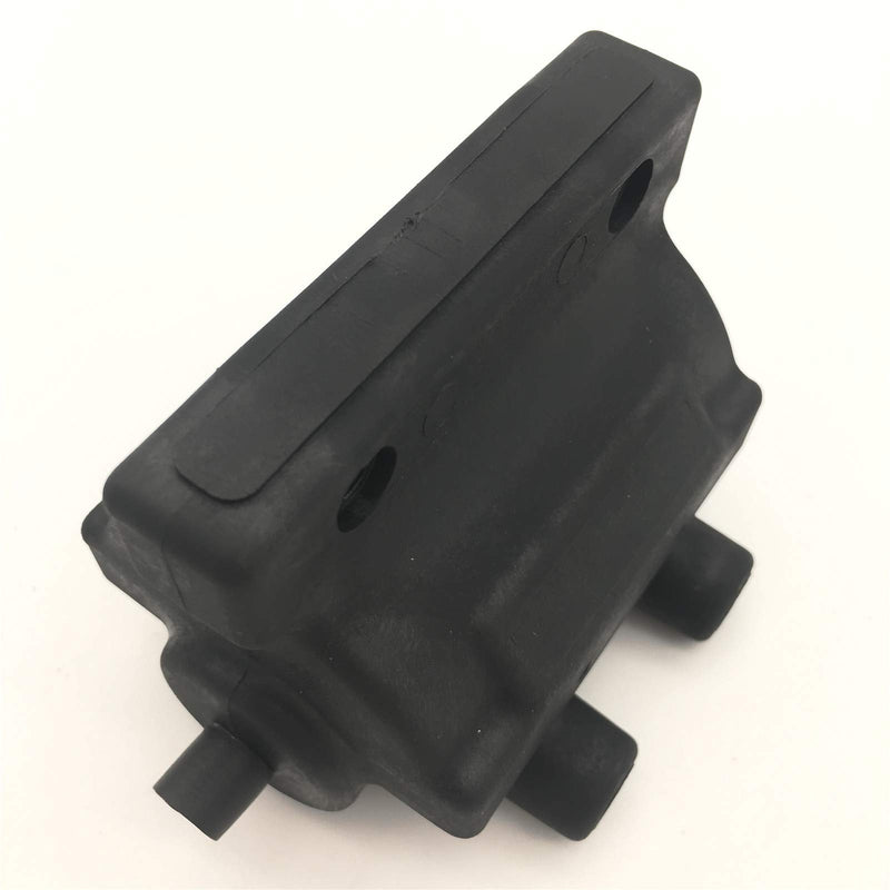 DURAFORCE NEW Ignition Coil for 65-99 HARLEY POINTS FL 31609-65A 5.0 OHM Dual Fire 12 Volt