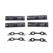 DURAFORCE Roof Rack Removal Kit With Covers For Toyota 4Runner 2004-2018 Rav4 2006-2017