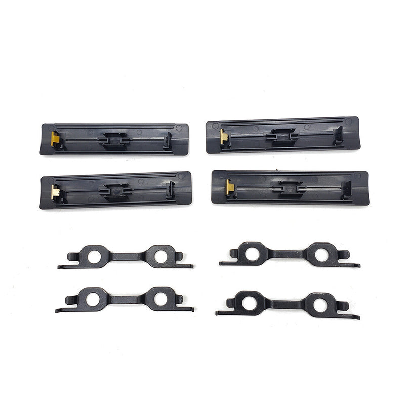 DURAFORCE Roof Rack Removal Kit With Covers For Toyota 4Runner 2004-2018 Rav4 2006-2017