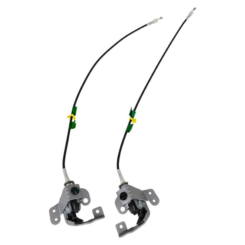 2Pcs Upper Door Lock Latch w Cable for Ford Ranger 2002 2011 Rear Left Right