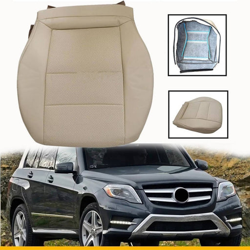DURAFORCE Driver Bottom Replacement Beige Seat Cover for Mercedes Benz GLK350 2008 2015