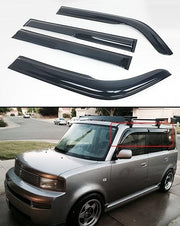 DURAFORCE For 2003-2007 Scion XB Rain Guard Window Visor Vent Deflector M Style