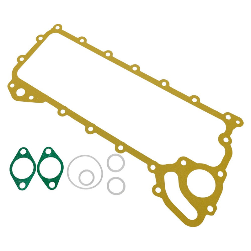 DURAFORCE Fits For ISUZU 4HK1 4HE1 4.8L 5.2L 1998-2010 Oil Cooler Cover Gasket