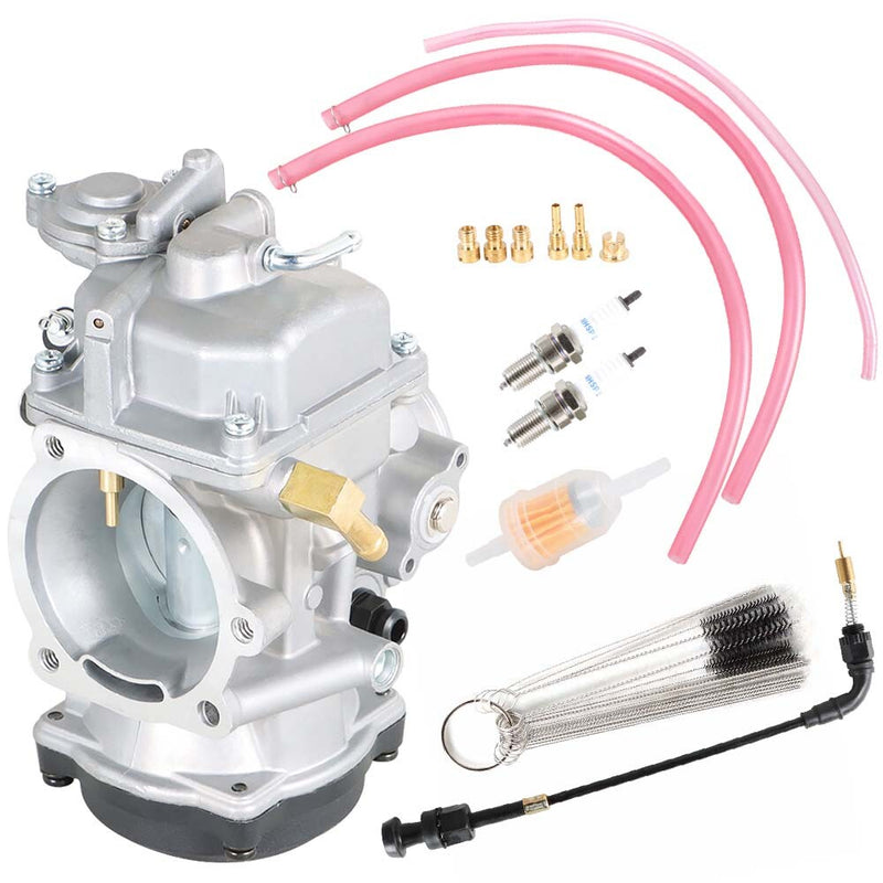 DURAFORCE Carburetor for Glide Sportster 40mm CV 40 XL883 27490-04 Carb