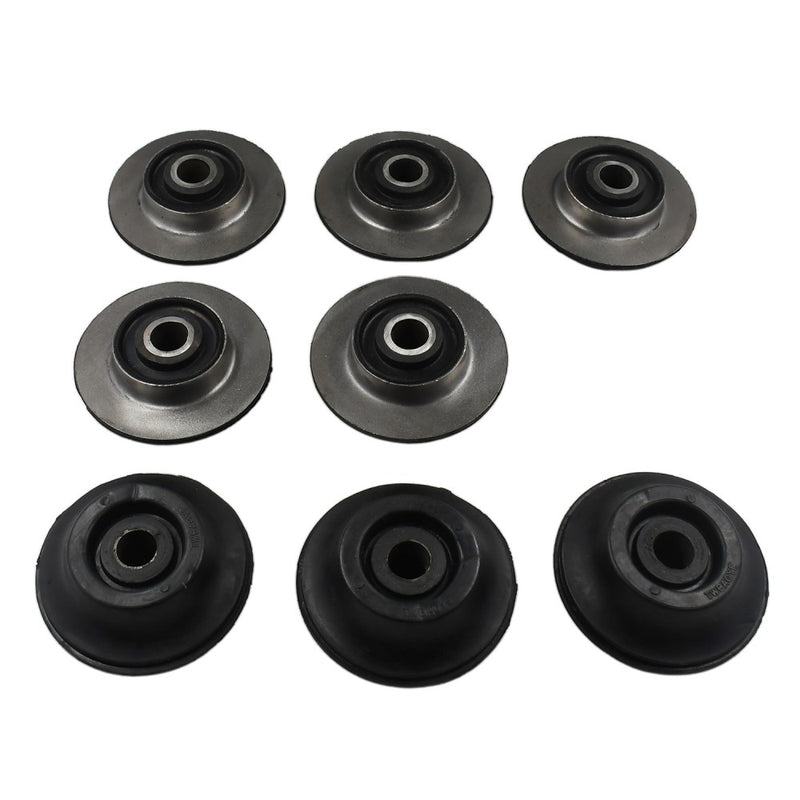 DURAFORCE 134-01-61452 Cushion 8pcs 1340161452 for Komatsu Bulldozer D68ESS-12E0 D61EX-12