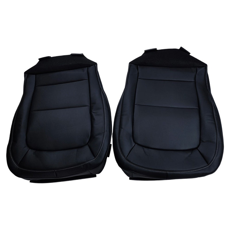 DURAFORCE For 2015-2022 Chevy Colorado & GMC Canyon WT Driver&Passenger Bottom Seat Cover