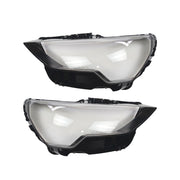 DURAFORCE For 2019-2023 Audi Q3 Left & Right Headlight Covers Headlight Lens Covers