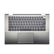 DURAFORCE New 0X46H3 For Dell Inspiron 14 5406 Palmrest Backlit Keyboard & Touchpad P126G