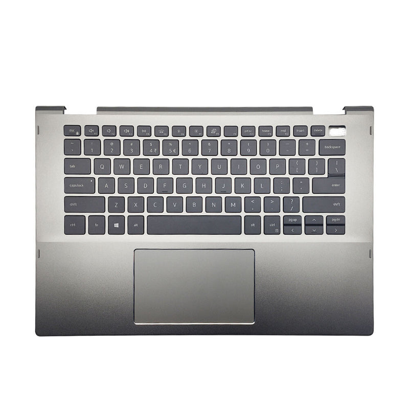 DURAFORCE New 0X46H3 For Dell Inspiron 14 5406 Palmrest Backlit Keyboard & Touchpad P126G
