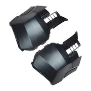DURAFORCE 2x For Toyota Tundra 2022-24 Front Bumper End Caps Panel Covers W/O Sensor Hole