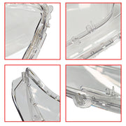 DURAFORCE A Pair Front Headlight Lens Cover Shell For Honda CR-V 2017-2022