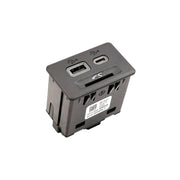 DURAFORCE Center Console Auxiliary USB Receptacle Adapter