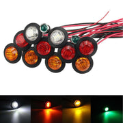 DURAFORCE For UTV SXS ATV Rocker Switch Turn Signal Kit Street Led Light Horn Hazard Set