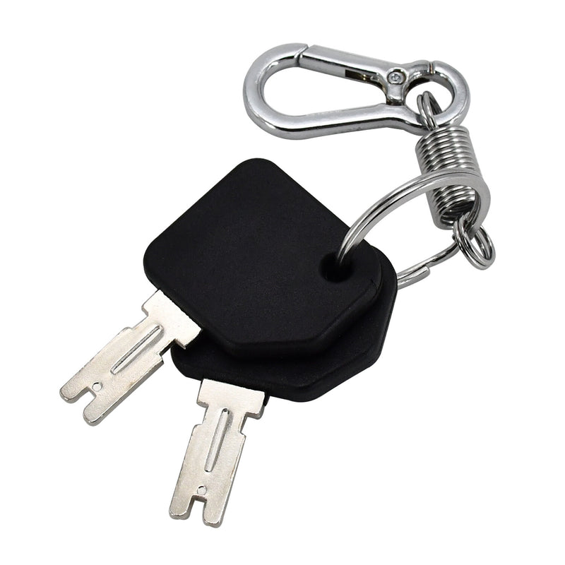 DURAFORCE 2 Forklift Ignition Keys For Gradall Gehl Hyster Komatsu Yale JLG Daewoo Hitachi