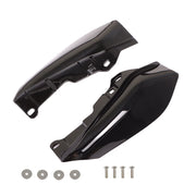 DURAFORCE Mid Frame Air Deflector Trim Heat Shield For Touring and Trike 2009-2016