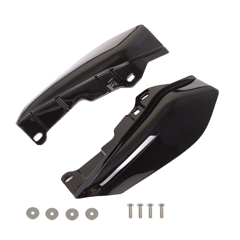 DURAFORCE Mid Frame Air Deflector Trim Heat Shield For Touring and Trike 2009-2016