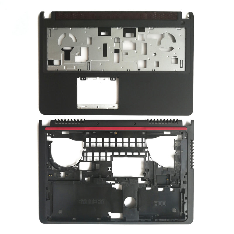 DURAFORCE Palmrest +Bottom Case Cover 0VF544 For Dell Inspiron 15 7000 7557 7559 5576 5577