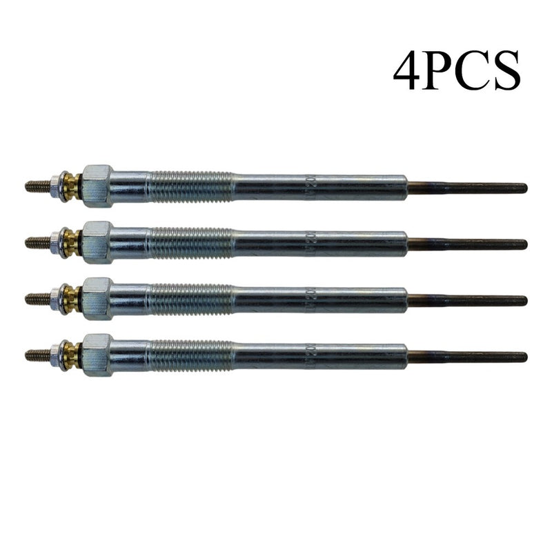 DURAFORCE For Isuzu NPR-XD/NQR 2004-2019 3.0L Diesel 4x Glow Plugs 97600096
