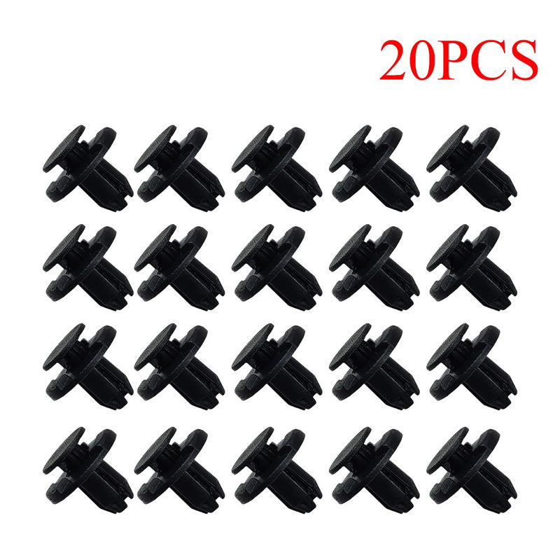 DURAFORCE Fender Liner Splash Shield Clips 20PCS For Nissan Altima Maxima Sentra 2003-21