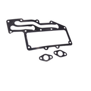 DURAFORCE New For Perkins 1104 series Caterpillar CAT C4.4 Oil Cooler Core+Housing+ Gasket