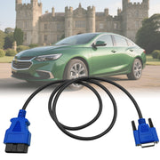 DURAFORCE 493113 OBD2 Cable Adapter 16 Pin For Nexiq USB Link 2 & Nexiq USB Link 3