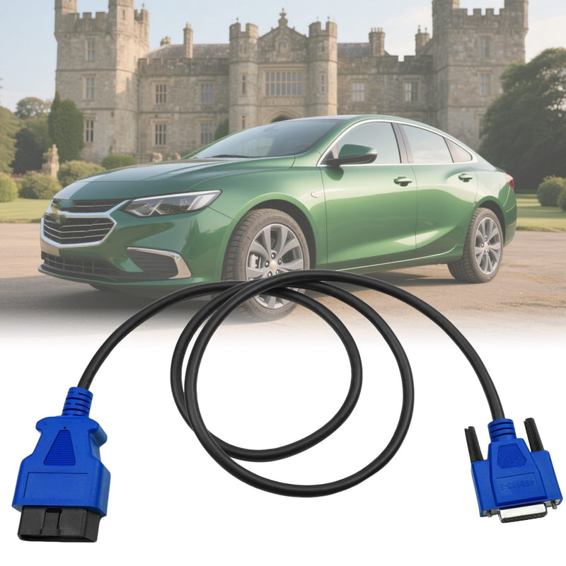 DURAFORCE 493113 OBD2 Cable Adapter 16 Pin For Nexiq USB Link 2 & Nexiq USB Link 3