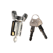 DURAFORCE NEW IGNITION LOCK CYLINDER 2 KEYS FOR 1980-1991 FORD F-150 F-250 F-350 BRONCO