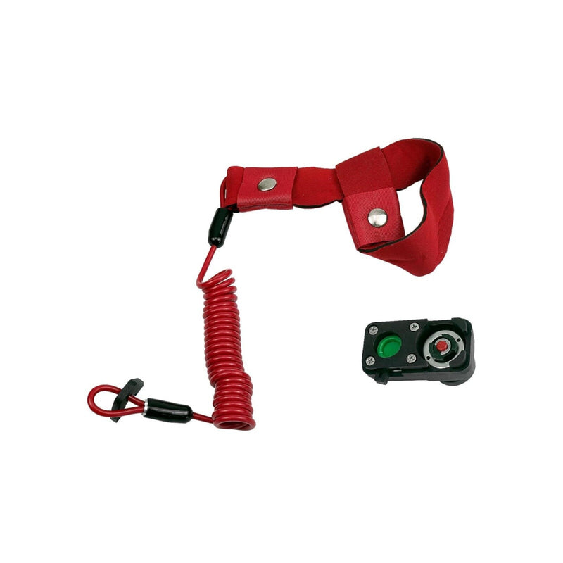 DURAFORCE For Kawasaki JS300 JS440 Upgrade Safety Tether Lanyard Kill Stop Swtich