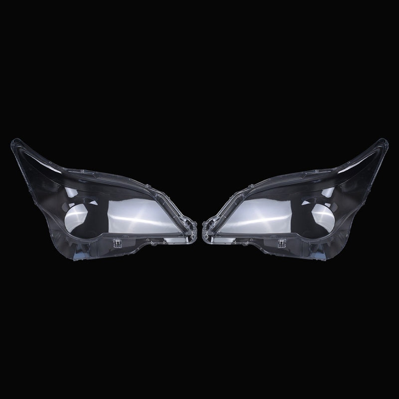 DURAFORCE For Lexus GX460 2010-2013 A Pair Left & Right Headlight Lens Cover+Sealant Glue
