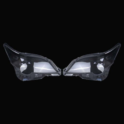 DURAFORCE For Lexus GX460 2010-2013 A Pair Left & Right Headlight Lens Cover+Sealant Glue