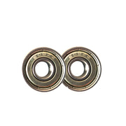 DURAFORCE 608ZZ Ball Bearing 8x22x7 Dual Shielded Metal Chrome Skateboard 20 QTY