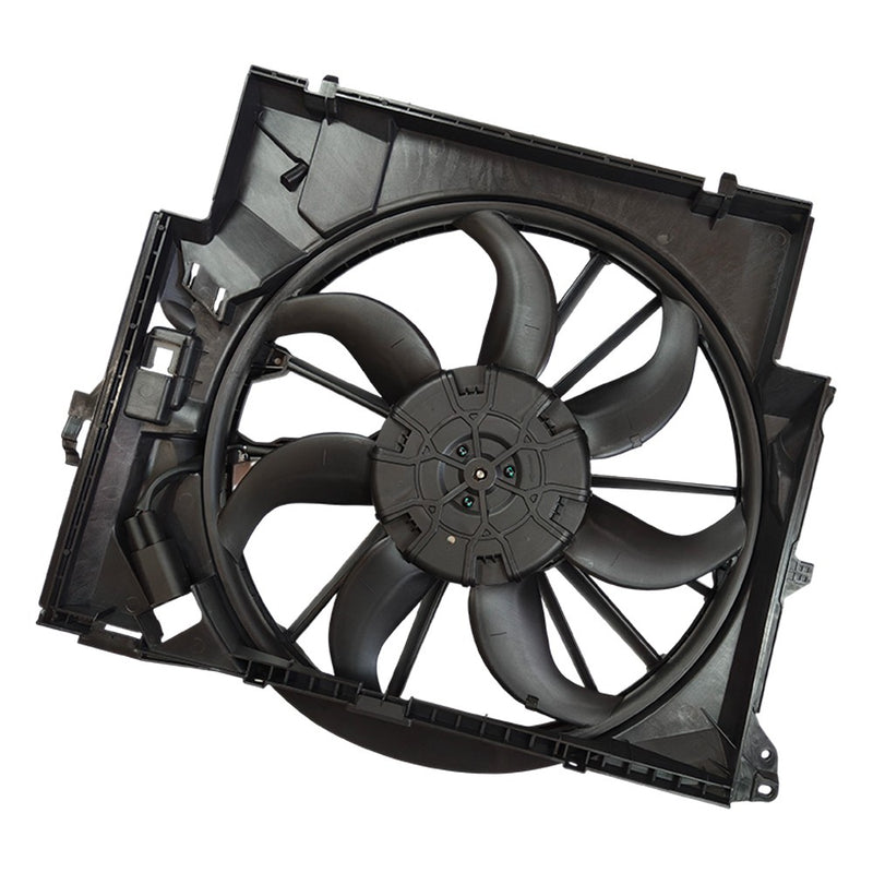 DURAFORCE Radiator Cooling Fan Assembly 600W For BMW 2007-13 335i 2009-16 Z4 17427545366