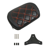 DURAFORCE For Touring CVO Glide Street FLHXSE Passenger Sissy Bar Backrest Pad 1996-Up USA