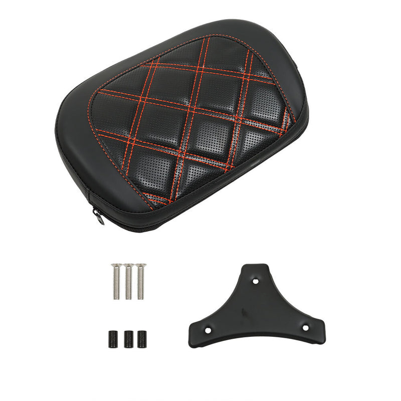 DURAFORCE For Touring CVO Glide Street FLHXSE Passenger Sissy Bar Backrest Pad 1996-Up USA