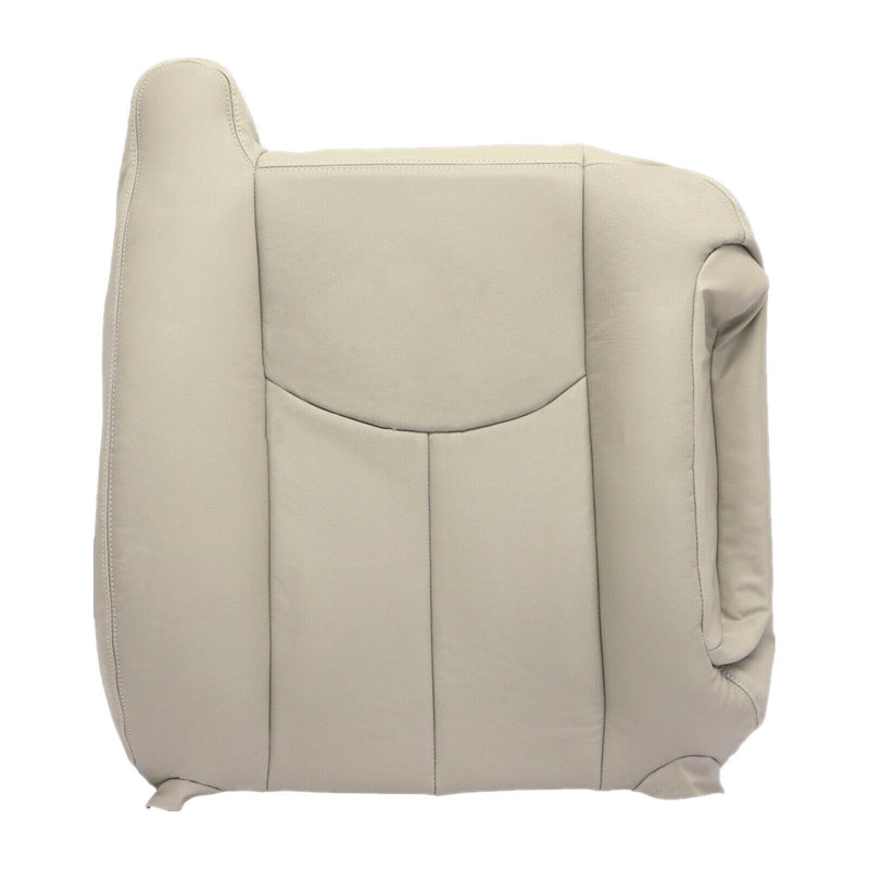 Passenger Bottom Top Leather Seat Covers for 2003 2006 for Chevy Tahoe