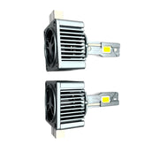 DURAFORCE 1 Pair D3S D3R LED Headlight Bulbs Kit 6500K White HID Xenon Conversion Lamp
