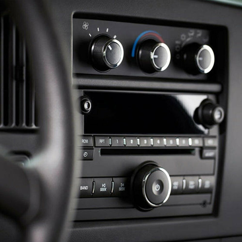 DURAFORCE 3 x A/C Heater TEMP CONTROL KNOB For 08-17 Chevrolet Express Van Savana 84793085