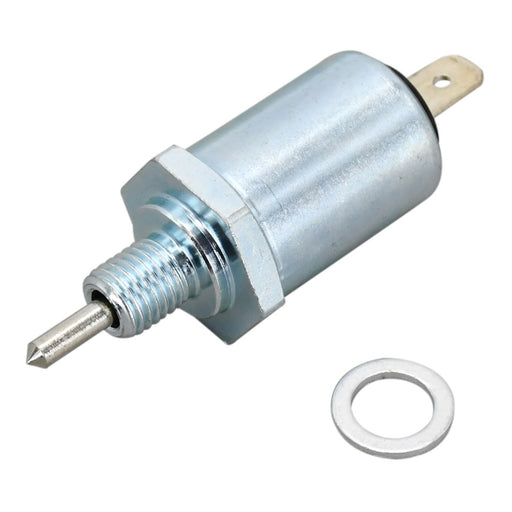 DURAFORCE Autoparts Shut Off Solenoid Replacement for Deere/Kawasaki 21188-2011 X475 Mower
