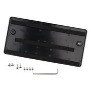 DURAFORCE Rear License Plate Tag Holder Mounting Bracket For AUDI A3 A4 S4 A5 S5 Q5 Black