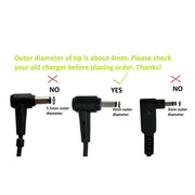 DURAFORCE New 4*1.35mm AC Adapter Charger 19V 3.42A For Asus ZenBook 14 Q407IQ Q407I Q407