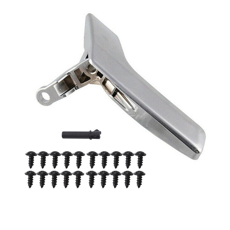 DURAFORCE For Mercedes C250 C300 C350 Left Driver Side Matte Inside Door Handle Repair Kit