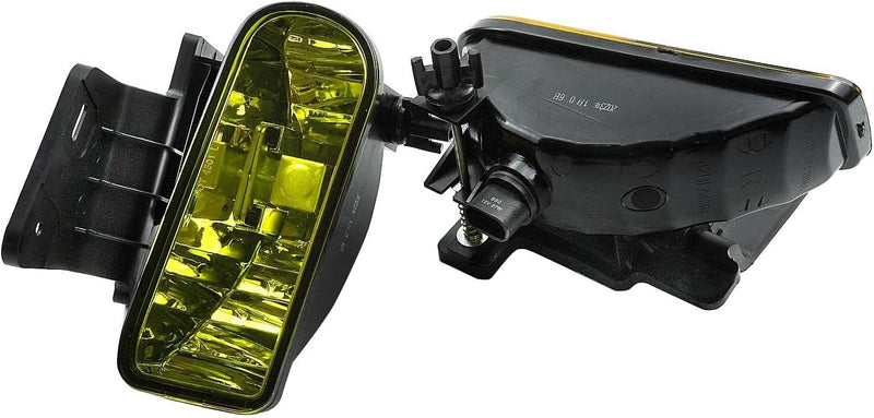 DURAFORCE Fog Lights Bumper Fog Lamp Assemblies 10368476 For 1999-2002 Chevrolet Silverado