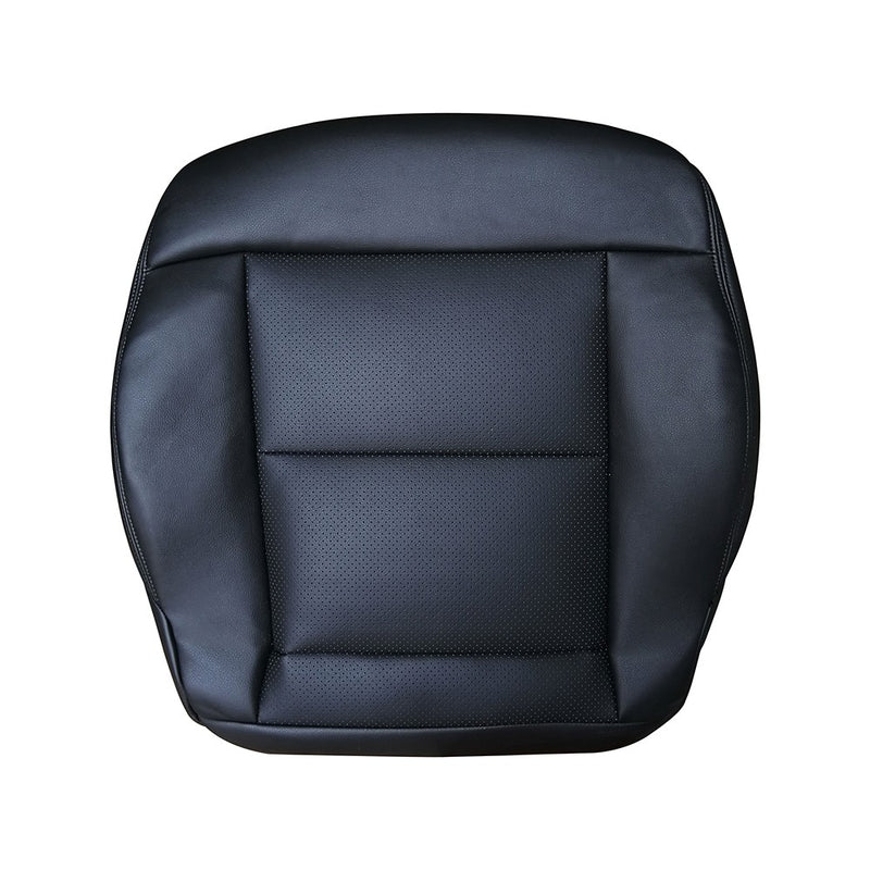 DURAFORCE For 2010-2014 Mercedes Benz E350 E550 Sedan Black Driver Side Bottom Seat Cover