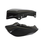 DURAFORCE Mid Frame Air Deflector Trim Heat Shield For Touring and Trike 2009-2016
