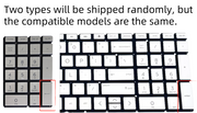 DURAFORCE Silver Keyboard For HP 15s-dy 15s-dy2000 15s-dy2073dx 15s-dy2046ms 15s-dy2xxx US