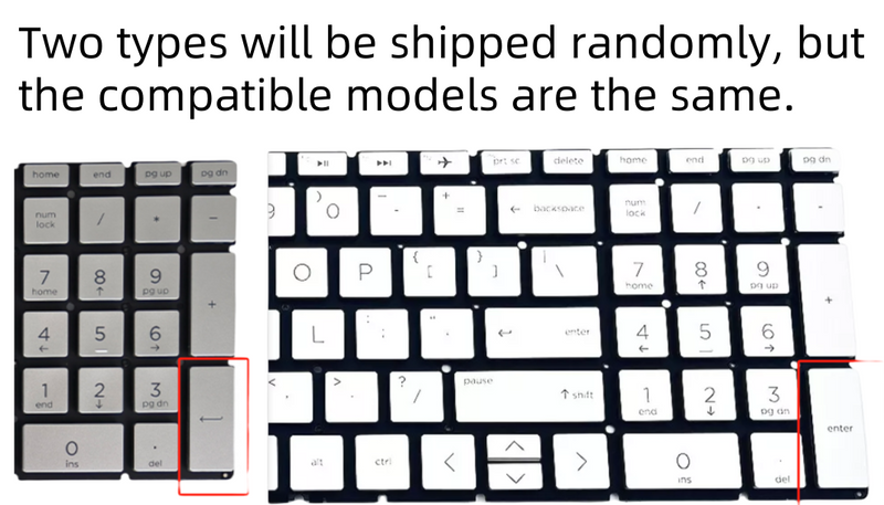DURAFORCE Silver Keyboard For HP 15s-dy 15s-dy2000 15s-dy2073dx 15s-dy2046ms 15s-dy2xxx US